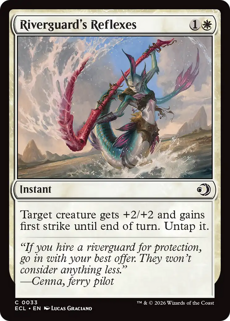 Riverguard's Reflexes [Lorwyn Eclipsed] | Boutique FDB TCG