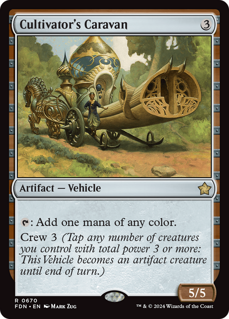 Cultivator's Caravan [Foundations] | Boutique FDB TCG