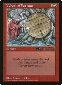 Wheel of Fortune (Oversized) [Oversize Cards] | Boutique FDB TCG