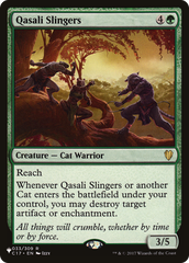 Qasali Slingers [The List] | Boutique FDB TCG