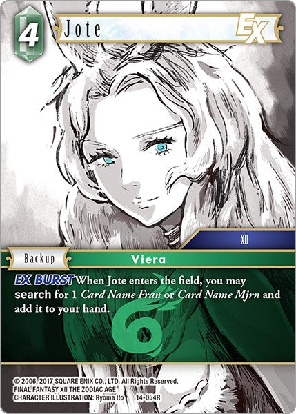 Jote EX [Opus XIV: Crystal Abyss] | Boutique FDB TCG