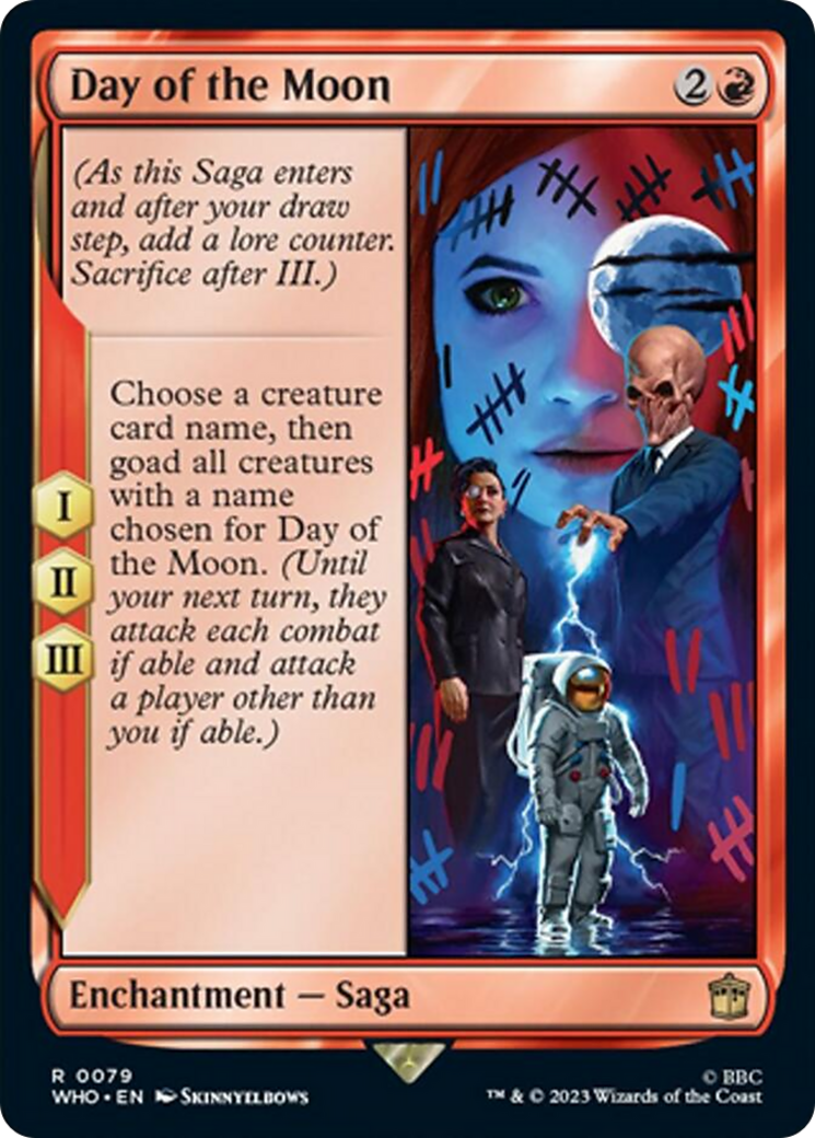 Day of the Moon [Doctor Who] | Boutique FDB TCG