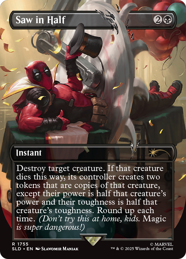 Saw in Half [Secret Lair Drop Series] | Boutique FDB TCG