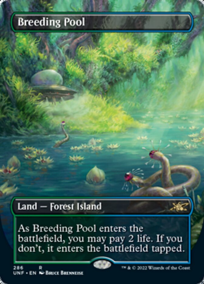 Breeding Pool (Borderless) [Unfinity] | Boutique FDB TCG