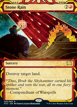 Stone Rain [Strixhaven: Mystical Archive] | Boutique FDB TCG