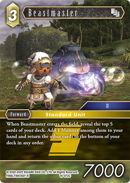 Beastmaster [Emissaries of Light] | Boutique FDB TCG