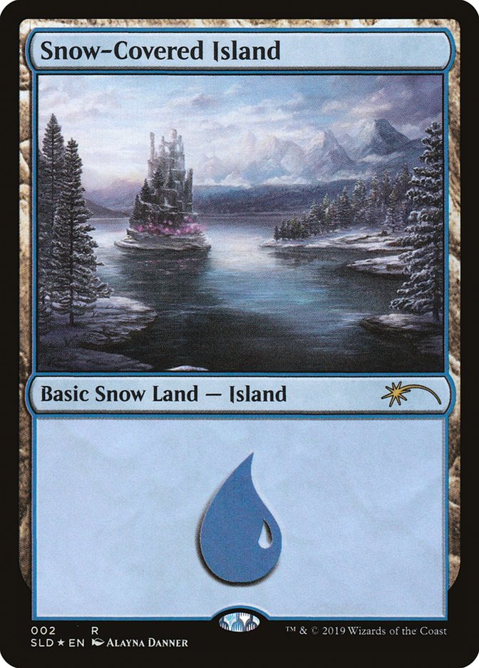 Snow-Covered Island (2) [Secret Lair Drop Series] | Boutique FDB TCG