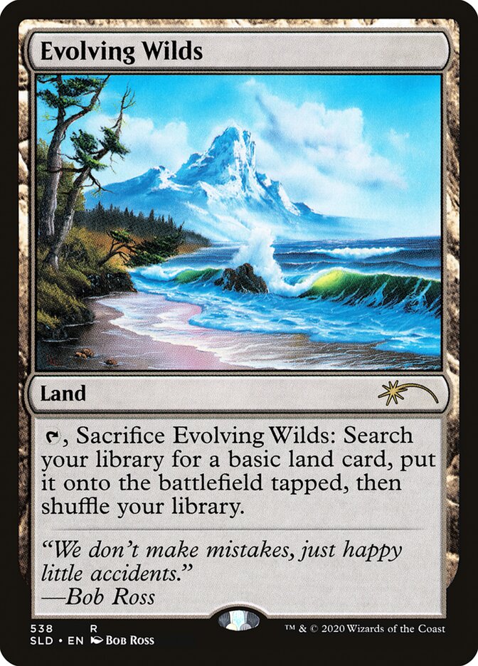 Evolving Wilds [Secret Lair Drop Series] | Boutique FDB TCG