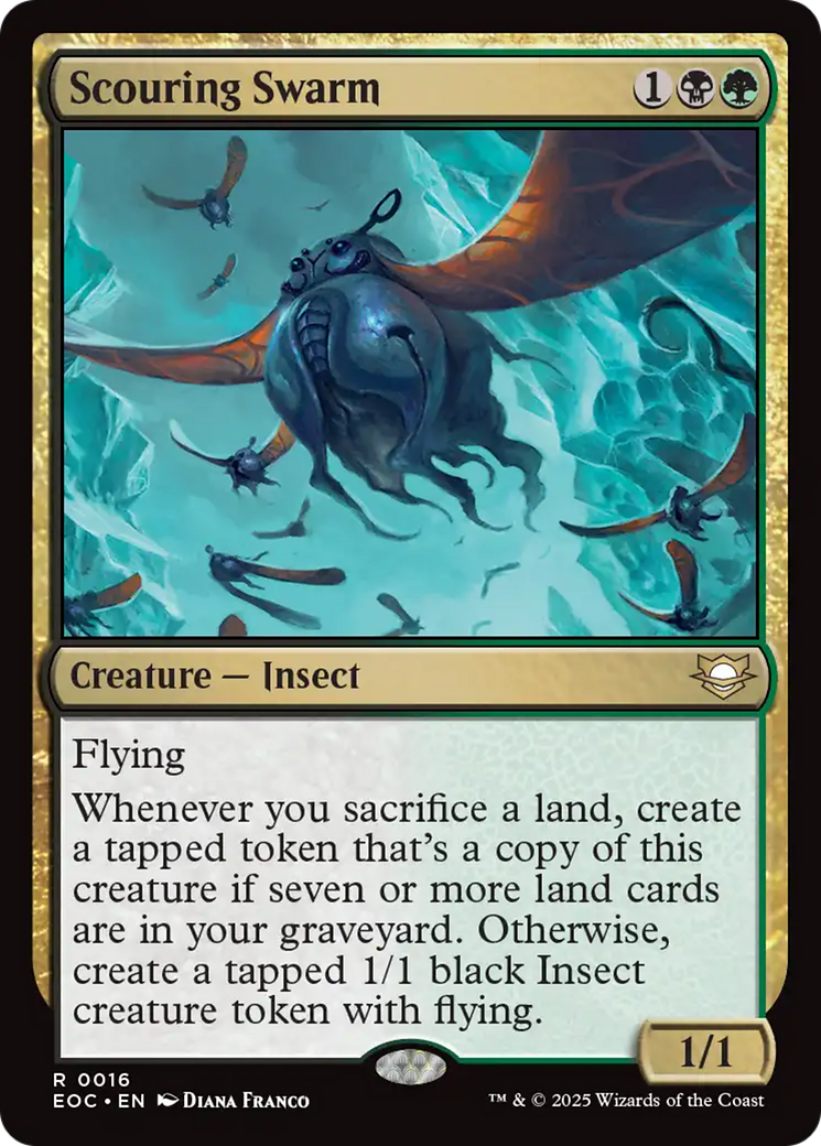 Scouring Swarm [Edge of Eternities Commander] | Boutique FDB TCG