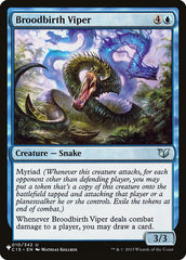 Broodbirth Viper [The List] | Boutique FDB TCG