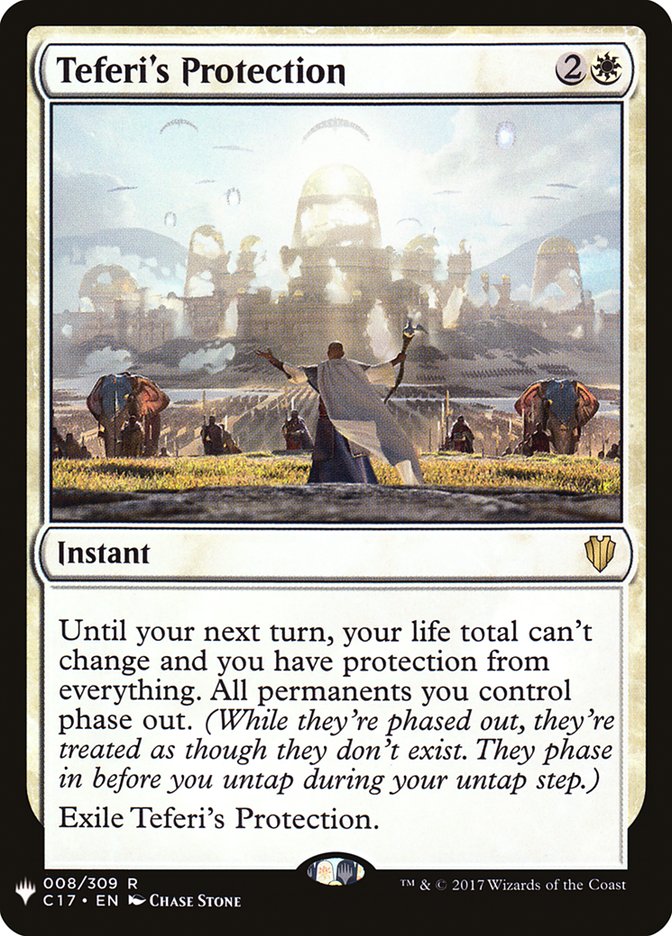 Teferi's Protection [Mystery Booster] | Boutique FDB TCG