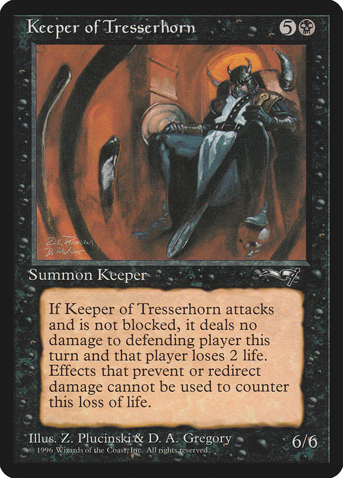 Keeper of Tresserhorn [Alliances] | Boutique FDB TCG