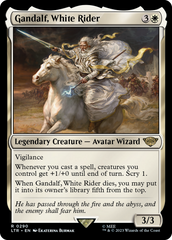 Gandalf, White Rider [The Lord of the Rings: Tales of Middle-Earth] | Boutique FDB TCG