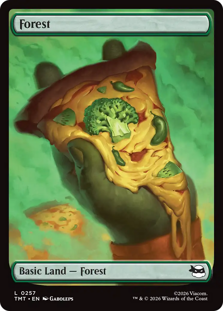 Forest (0257) [Teenage Mutant Ninja Turtles] | Boutique FDB TCG