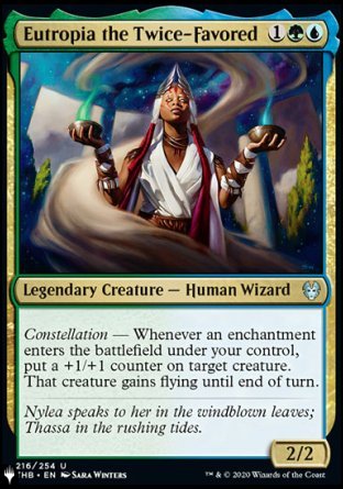 Eutropia the Twice-Favored [The List] | Boutique FDB TCG
