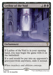 Leyline of the Void (White Border) [Mystery Booster 2] | Boutique FDB TCG