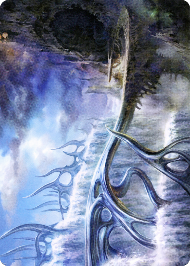 Mistvault Bridge Art Card [Modern Horizons 2 Art Series] | Boutique FDB TCG