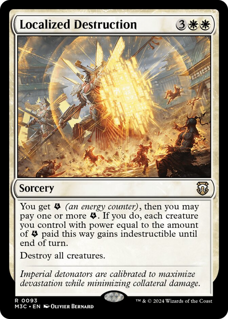 Localized Destruction [Modern Horizons 3 Commander] | Boutique FDB TCG