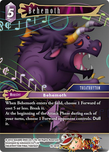 Behemoth [From Nightmares] | Boutique FDB TCG