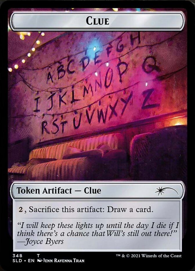 Clue Token [Secret Lair Drop Series] | Boutique FDB TCG