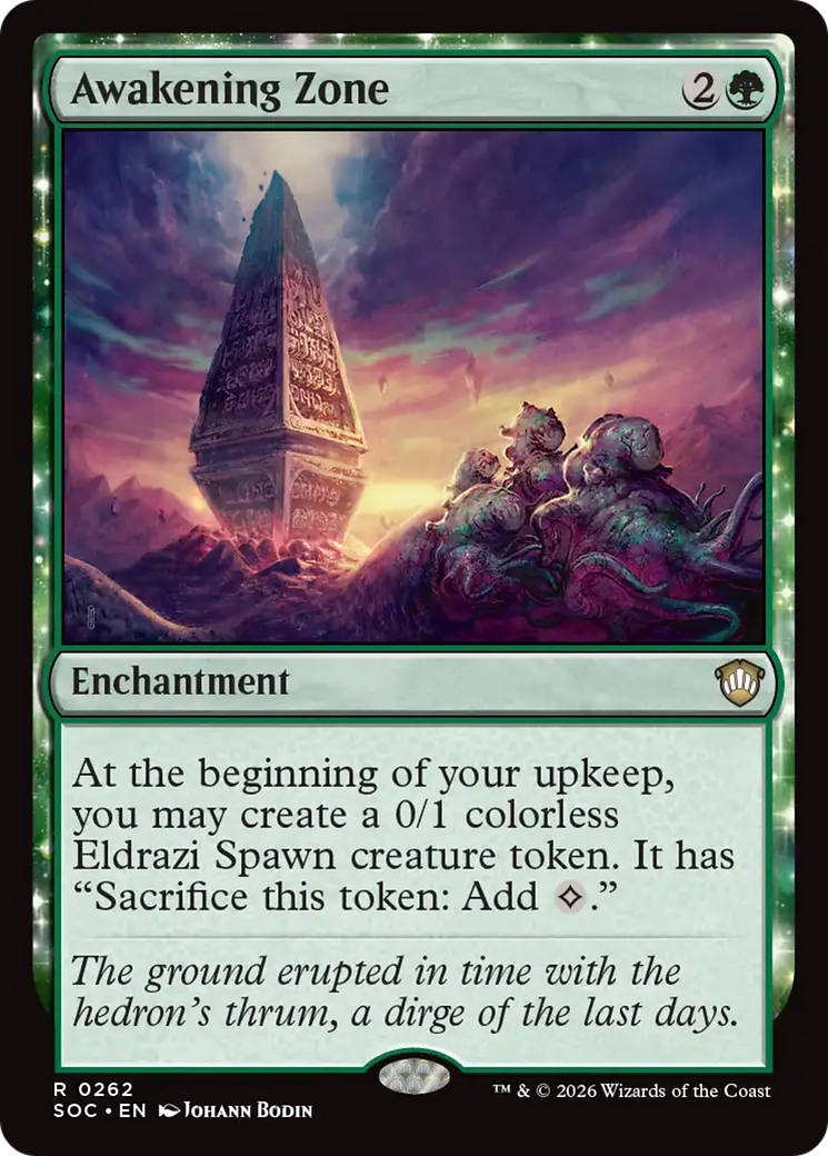 Awakening Zone [Secrets of Strixhaven Commander] | Boutique FDB TCG