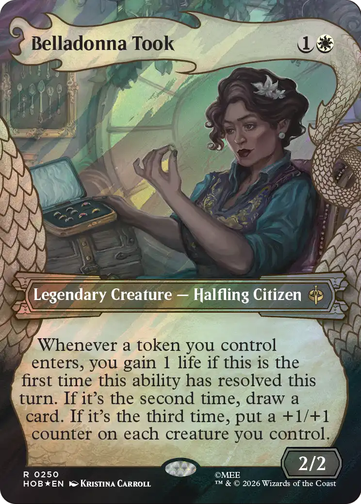 Belladonna Took (Showcase) (Surge Foil) [The Hobbit] | Boutique FDB TCG
