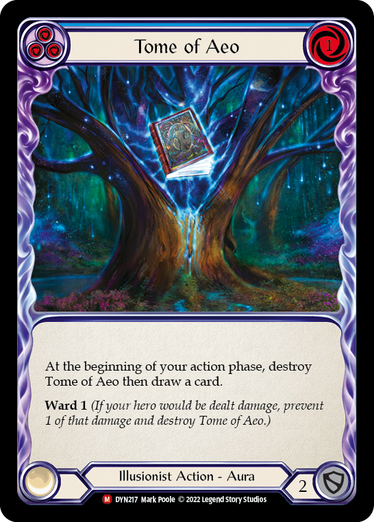 Tome of Aeo [DYN217] (Dynasty) | Boutique FDB TCG