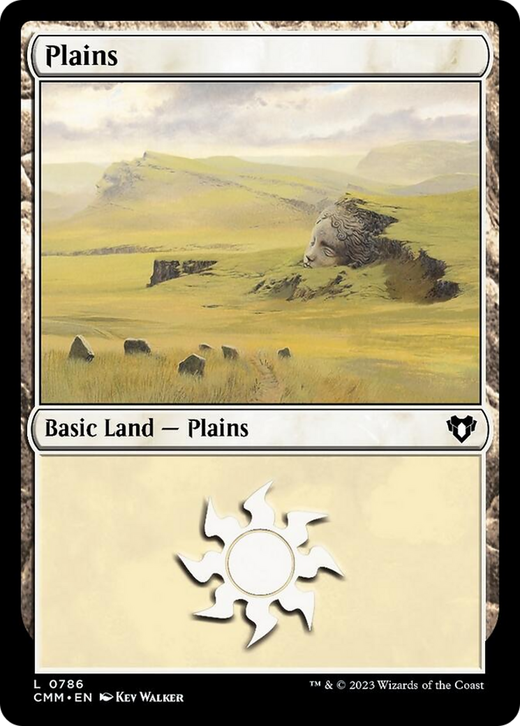 Plains (786) [Commander Masters] | Boutique FDB TCG