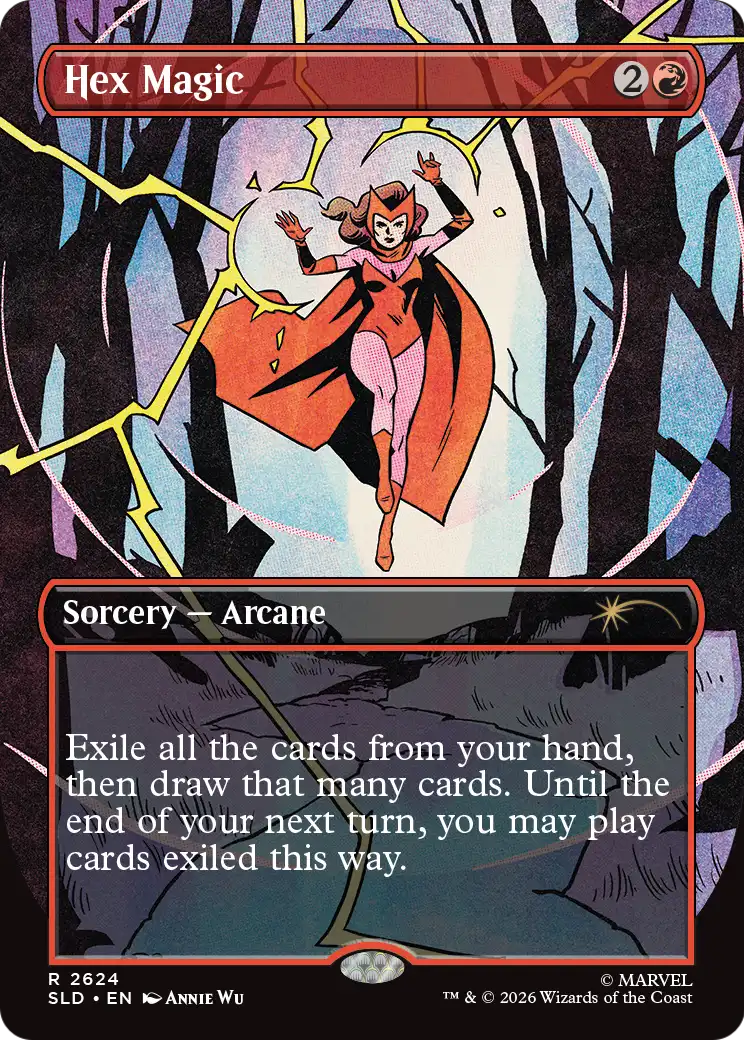 Hex Magic [Secret Lair Drop Series] | Boutique FDB TCG