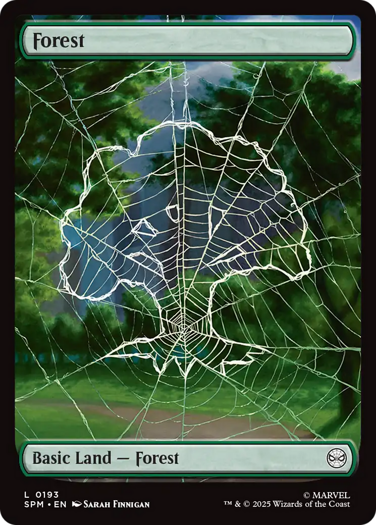 Forest (0193) [Marvel's Spider-Man] | Boutique FDB TCG