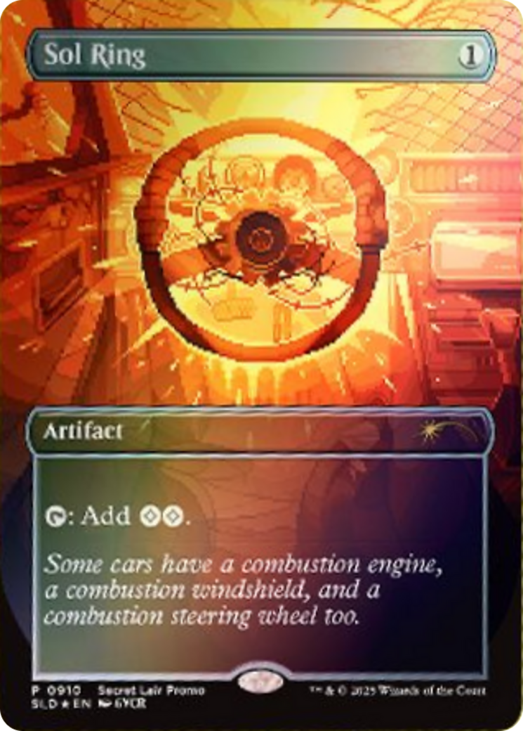 Sol Ring (0910) [Secret Lair Drop Series] | Boutique FDB TCG