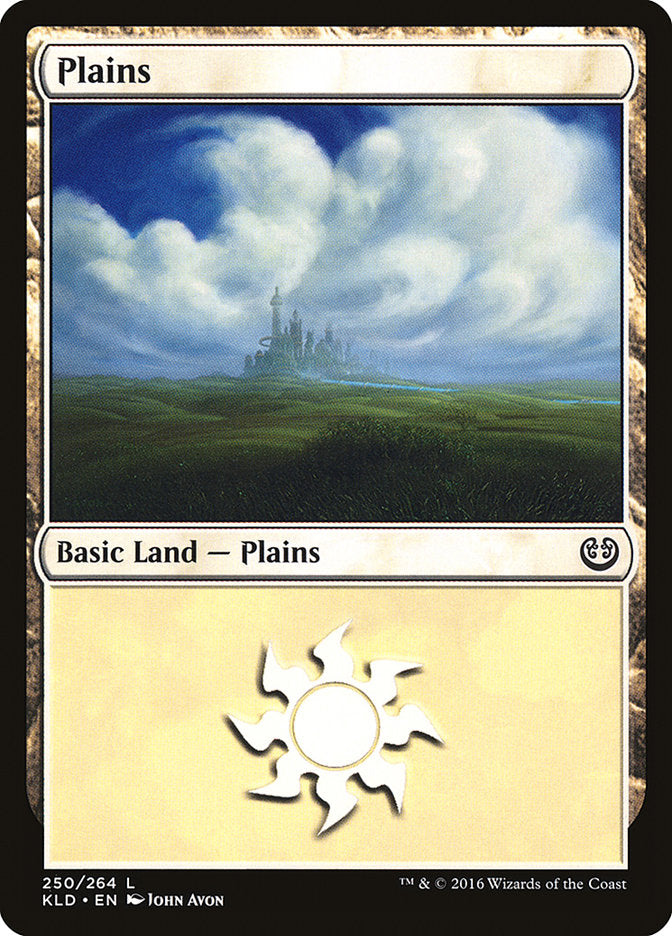 Plains (250) [Kaladesh] | Boutique FDB TCG
