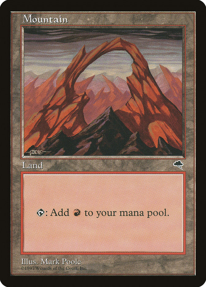 Mountain (Arch) [Tempest] | Boutique FDB TCG