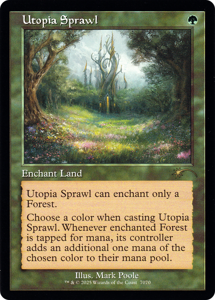 Utopia Sprawl [Secret Lair Drop Series] | Boutique FDB TCG