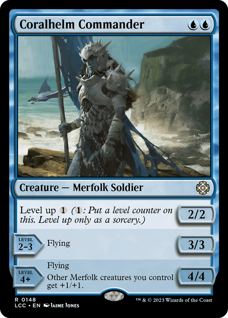 Coralhelm Commander [The Lost Caverns of Ixalan Commander] | Boutique FDB TCG