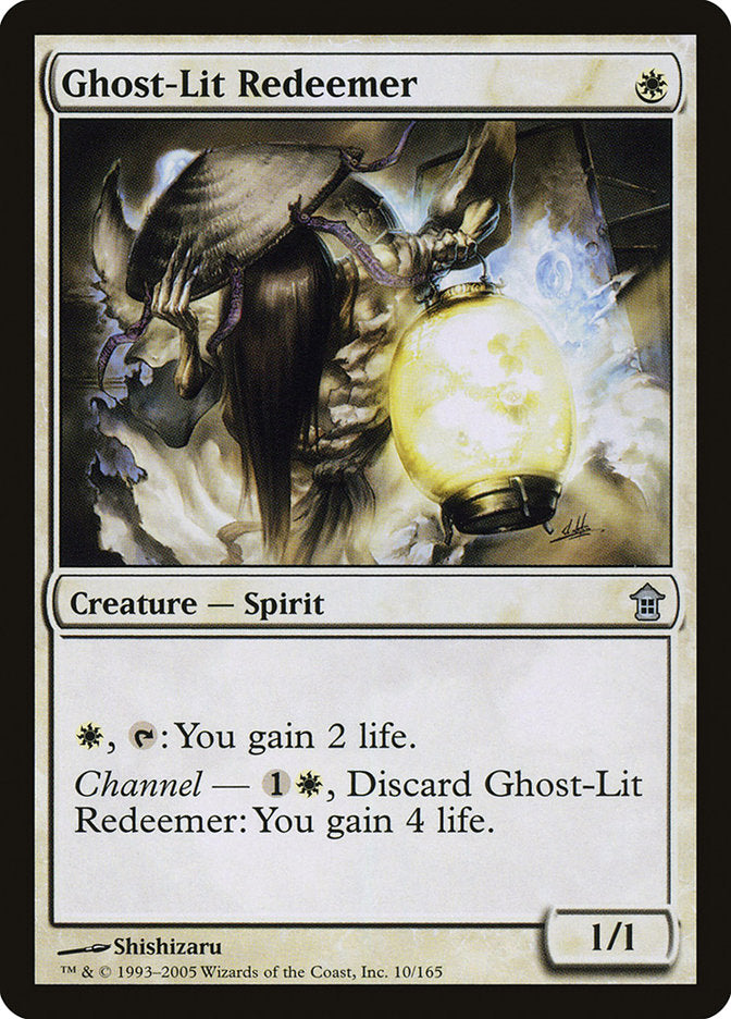 Ghost-Lit Redeemer [Saviors of Kamigawa] | Boutique FDB TCG