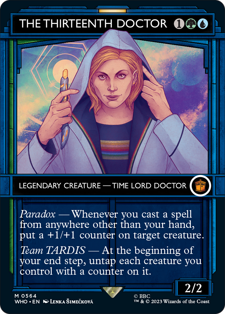 The Thirteenth Doctor (Showcase) [Doctor Who] | Boutique FDB TCG