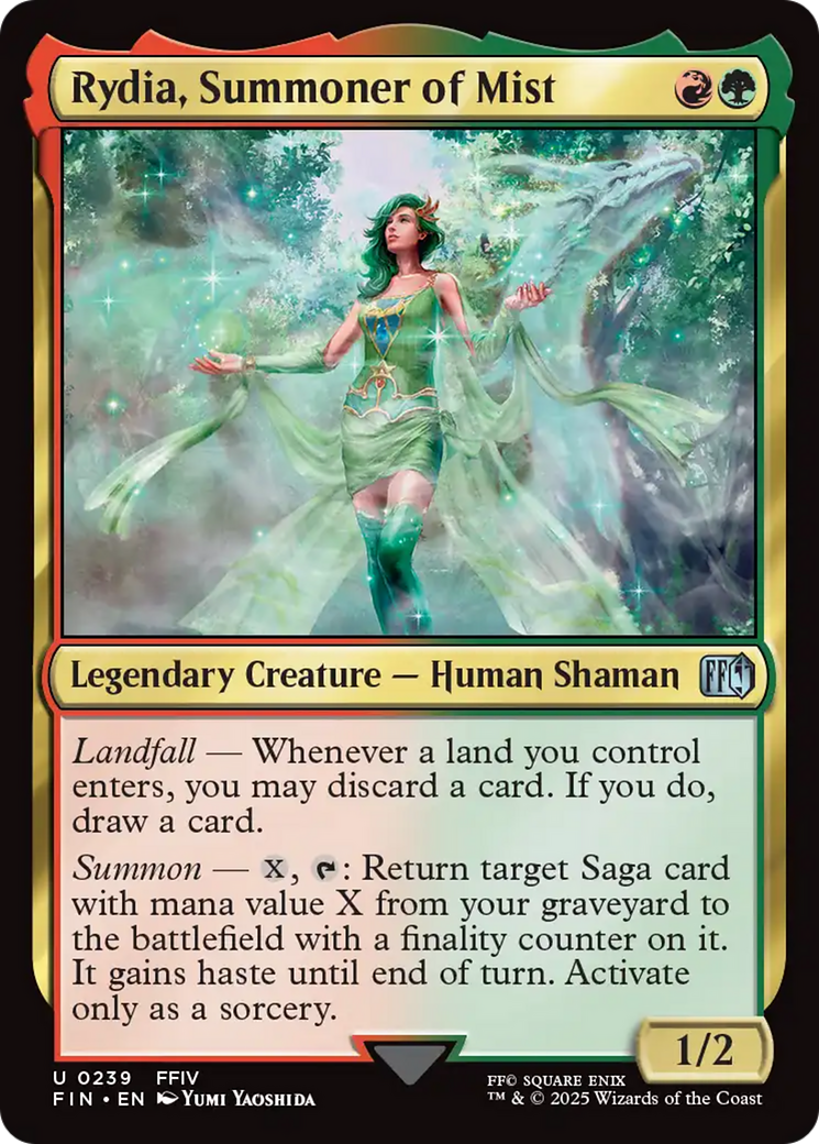 Rydia, Summoner of Mist [FINAL FANTASY] | Boutique FDB TCG
