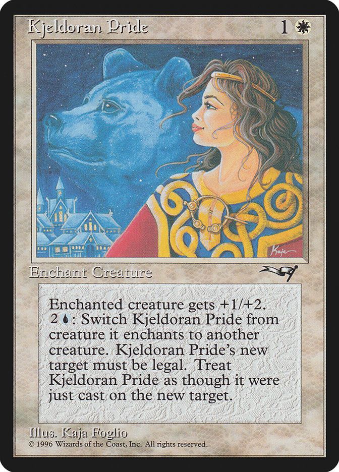 Kjeldoran Pride (Bear) [Alliances] | Boutique FDB TCG