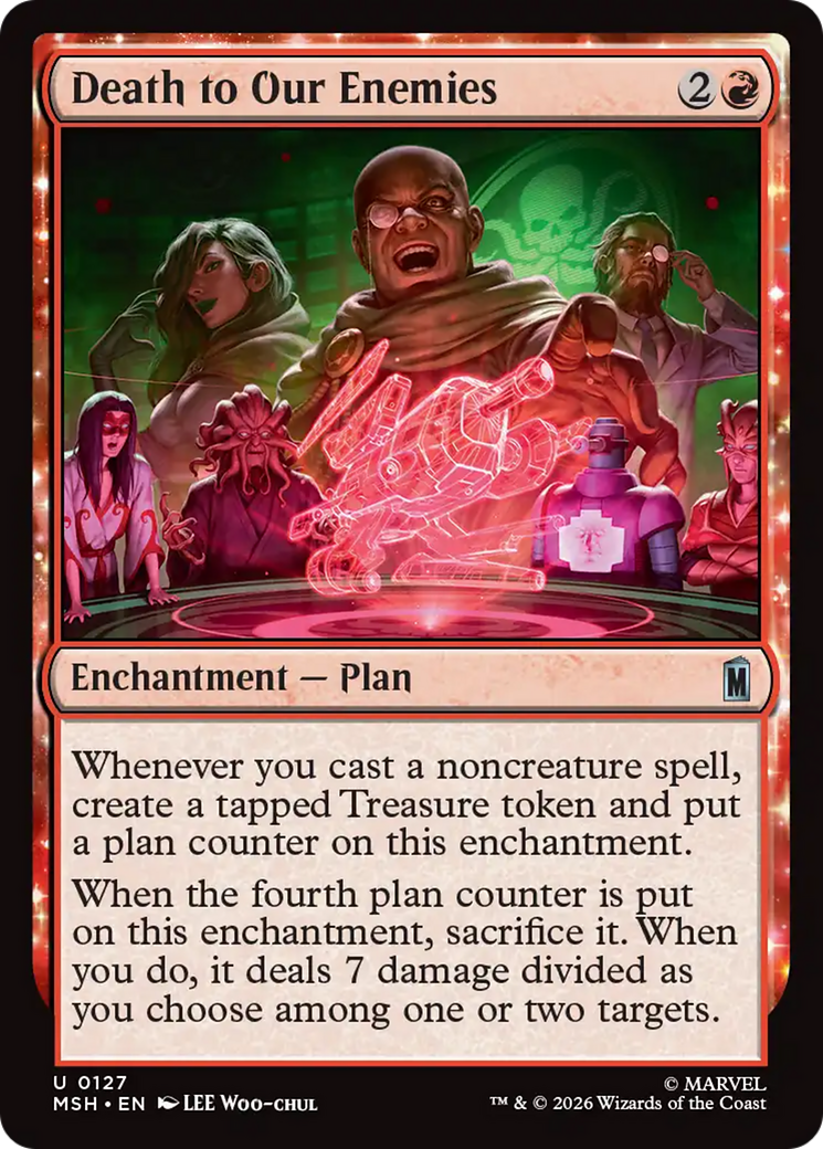 Death to Our Enemies [Marvel Super Heroes] | Boutique FDB TCG