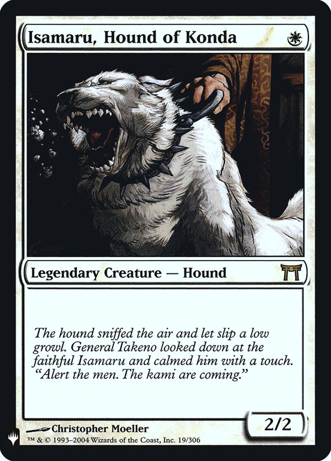 Isamaru, Hound of Konda [Mystery Booster] | Boutique FDB TCG