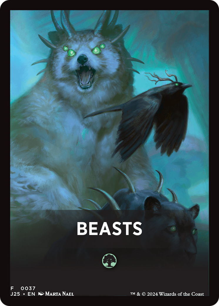 Beasts Theme Card [Foundations Jumpstart Front Cards] | Boutique FDB TCG