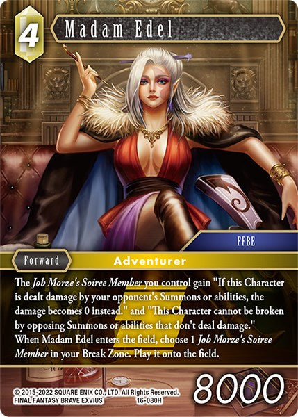 Madam Edel [Emissaries of Light] | Boutique FDB TCG