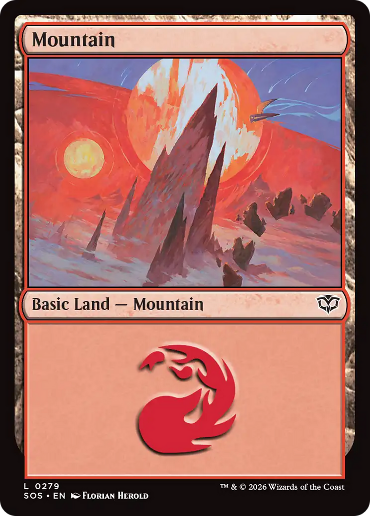 Mountain (0279) [Secrets of Strixhaven] | Boutique FDB TCG