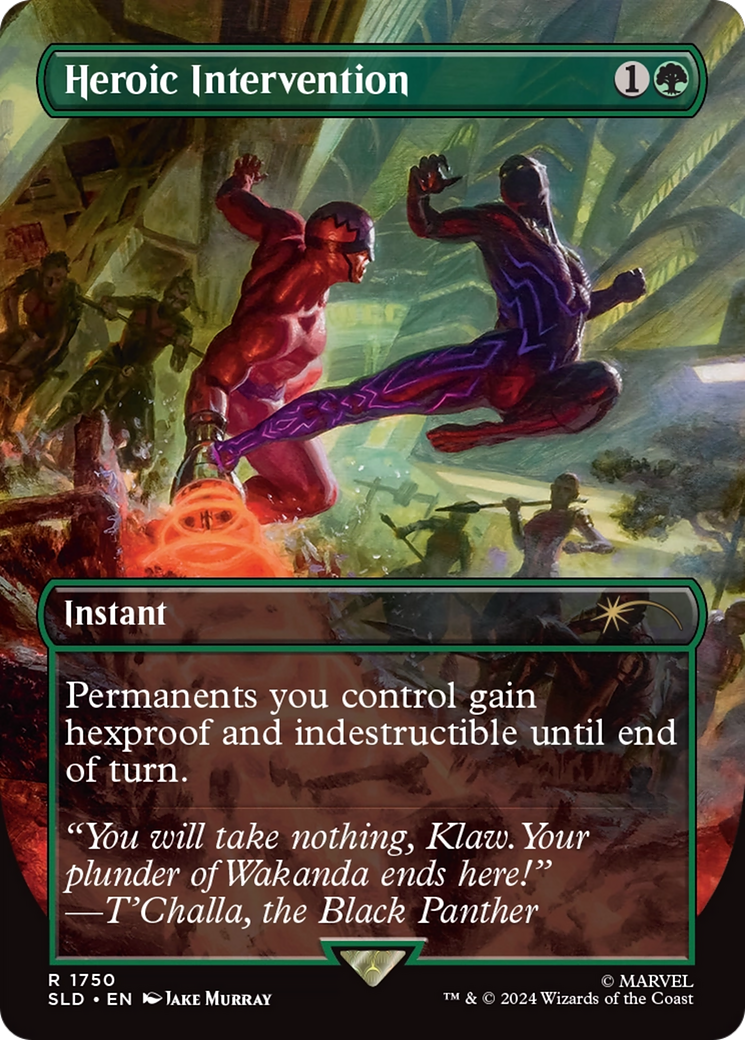 Heroic Intervention [Secret Lair Drop Series] | Boutique FDB TCG