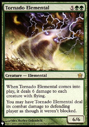 Tornado Elemental [The List] | Boutique FDB TCG