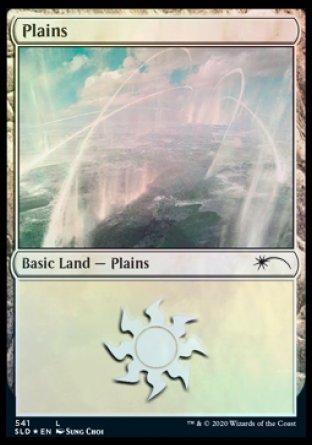 Plains (Doctor) (541) [Secret Lair Drop Promos] | Boutique FDB TCG