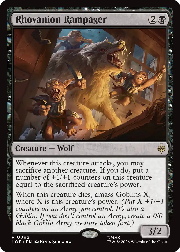 Rhovanion Rampager [The Hobbit] | Boutique FDB TCG