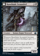Baneblade Scoundrel // Baneclaw Marauder [Innistrad: Midnight Hunt] | Boutique FDB TCG
