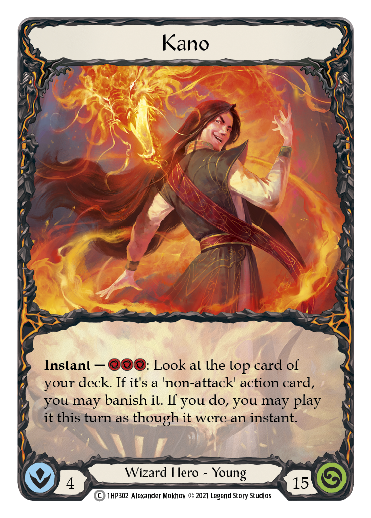 Kano [1HP302] (History Pack 1) | Boutique FDB TCG